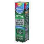 Plusssz Active 100% Energy Complex, 20 comprimate efervescente AMBALAJ CONTAMINAT