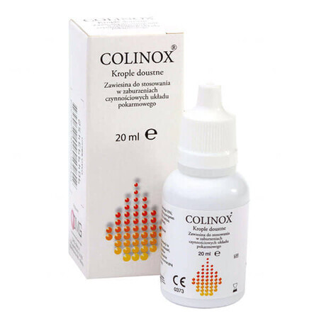 Colinox, gocce orali, 20 ml DATA BREVE