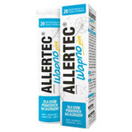 Allertec Calcio Plus, sabor limón, 20 comprimidos efervescentes ENVASE CONTAMINADO