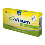 C-Vitum, vitamina C 1000 mg, 30 capsule SHORT DATE