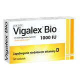 Vigalex Bio 1000 IE, 90 tabletten KORTE SLUITING