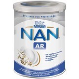 Nestle NAN Expertpro AR, pentru sugari cu tendința de a urina, de la naștere, 400 g SHORT DATE