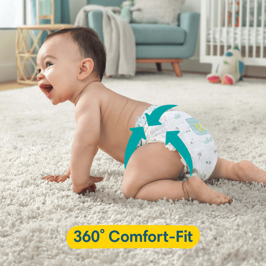 Pampers Pants, couches, Junior, taille 5, 12-17 kg, 152 pièces EMBALLAGE DEFECTUEUX