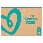 Pampers Pants, couches, Junior, taille 5, 12-17 kg, 152 pièces EMBALLAGE DEFECTUEUX