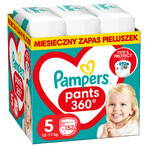 Pampers Pants, couches, Junior, taille 5, 12-17 kg, 152 pièces EMBALLAGE DEFECTUEUX