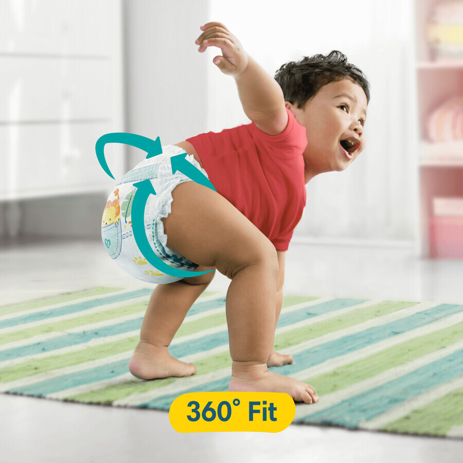 Pampers Pants, couches-culottes, Maxi, taille 4, 9-15 kg, 176 pièces EMBALLAGE DEFECTUEUX