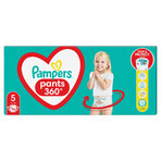 Pampers Pants, culottes-couches, taille 5, 12-17 kg, 96 pcs EMBALLAGE BRISÉ