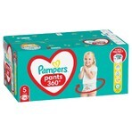 Pampers Pants, culottes-couches, taille 5, 12-17 kg, 96 pcs EMBALLAGE BRISÉ