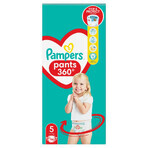 Pampers Pants, culottes-couches, taille 5, 12-17 kg, 96 pcs EMBALLAGE BRISÉ