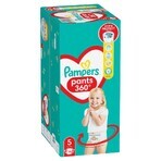 Pampers Pants, culottes-couches, taille 5, 12-17 kg, 96 pcs EMBALLAGE BRISÉ