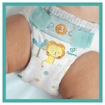 Pampers Active Baby, couches taille 4, 9-14 kg, 180 PAQUETS DÉFAILLÉS