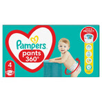 Pampers Pants, culottes-couches, taille 4, 9-15 kg, 108 pièces EMBALLAGE BRISÉ