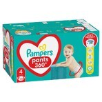 Pampers Pants, culottes-couches, taille 4, 9-15 kg, 108 pièces EMBALLAGE BRISÉ