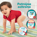 Pampers Pants, culottes-couches, taille 7, 17+ kg, 74 pièces EMBALLAGE BRISÉ