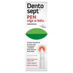 Dentosept pen, stick gel, saveur neutre, 3.3 ml SHORT DATE