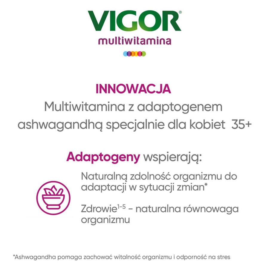 Vigor Multivitamine Ona, 60 tabletten BEPERKTE VERPAKKING