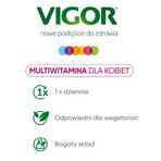 Vigor Multivitamine Ona, 60 tabletten BEPERKTE VERPAKKING