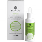 BasicLab Esteticus, ser de echilibrare antioxidant cu vitamina C 20%, iluminator și calmant, 30 ml SHORT DATE