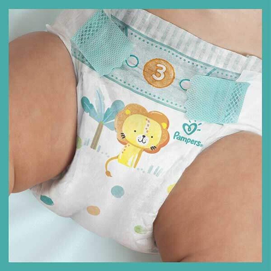 Pampers Active Baby, couches, taille 2, 4-8 kg, 3 x 76 pcs EMBALLAGE BRISÉ