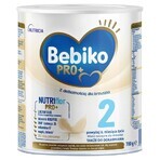 Bebiko Pro+ 2 Nutriflor Pro+, Leche de continuación, más de 6 meses, 700 g PAQUETE DEFECTUADO