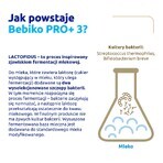 Bebiko Pro+ 3 Nutriflor Pro+, leche modificada, más de 1 año, 700 g ENVASE CONTAMINADO