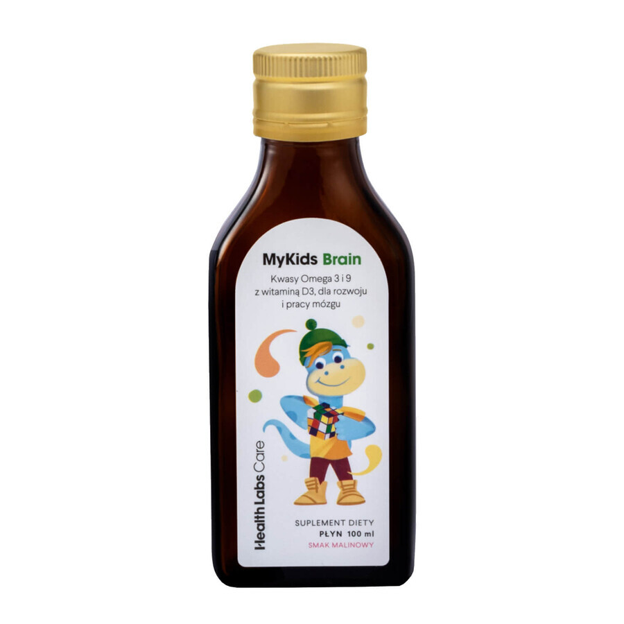 Health Labs MyKids Brain, 100 ml DATE SCURTE