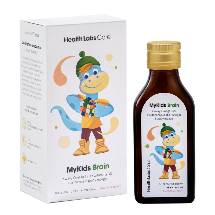 Health Labs MyKids Brain, 100 ml DATE SCURTE