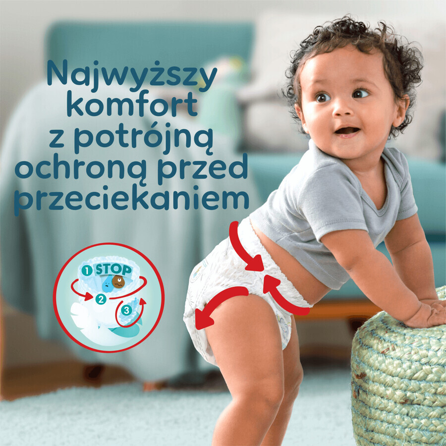 Pampers Premium Care Pants, couches, taille 4, 9-15 kg, 114 pièces EMBALLAGE NON CONTROLE