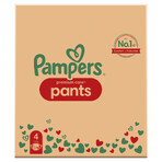 Pampers Premium Care Pants, couches, taille 4, 9-15 kg, 114 pièces EMBALLAGE NON CONTROLE