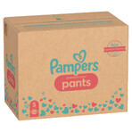 Pampers Premium Care Pants, couches, taille 5, 12-17 kg, 102 pièces EMBALLAGE DEFECTUEUX