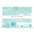 Pampers Harmonie Aqua, lingettes humides, 15 x 48 pièces EMBALLAGE DEFECTUEUX