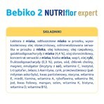 Bebiko 2 Leche de continuación Nutriflor Expert, más de 6 meses, 600 g PAQUETE DEFECTUADO