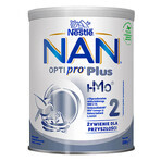 Nestle NAN Optipro Plus 2 HM-O, opvolgmelk voor zuigelingen vanaf 6 maanden, 800 g VERONTREINIGDE VERPAKKING