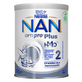 Nestle NAN Optipro Plus 2 HM-O, Latte di proseguimento per lattanti oltre i 6 mesi, 800 g CONFEZIONE CONTAMINATA