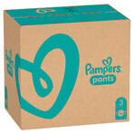 Pampers Pants, couches-culottes, taille 3, 6-11 kg, 204 pièces EMBALLAGE BRISÉ