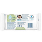 WaterWipes Soapberry Kids Bio, șervețele umede, apă cu extract de săpun, de la naștere, 12 x 60 bucăți AMBALAJ DAMAGED