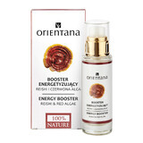 Orientana, stimulent energizant, reishi și alga roșie, 30 ml SHORT DATE