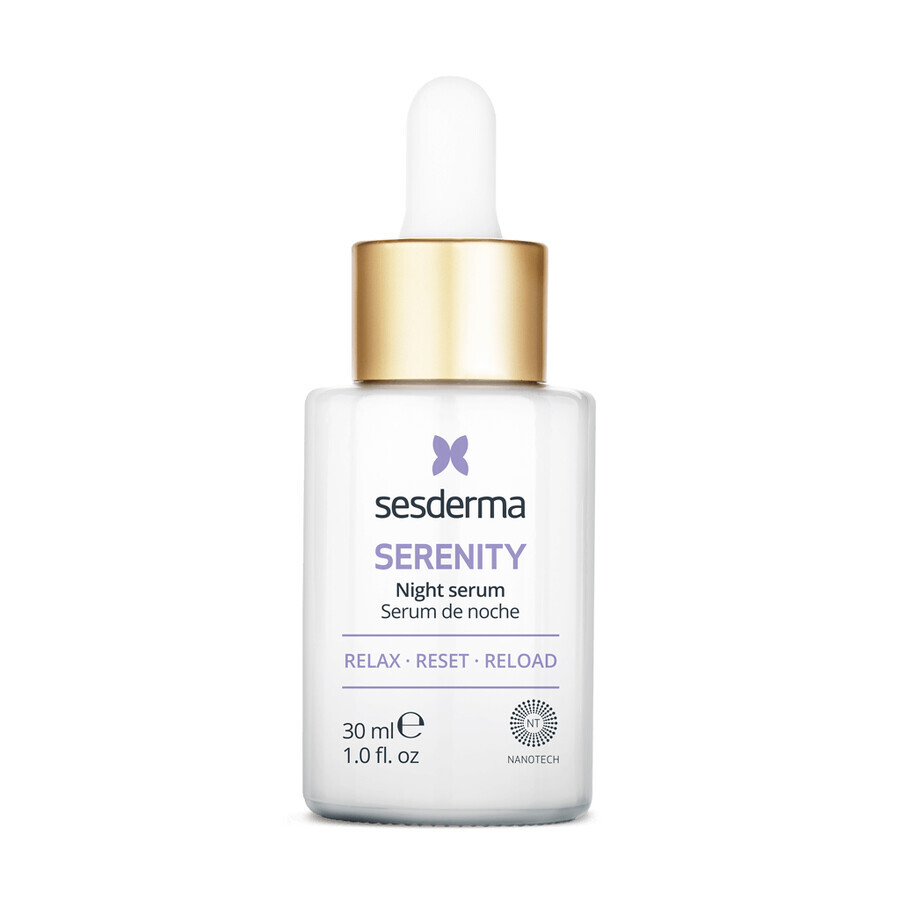 Sesderma Serenity, ser facial lipozomic pentru noapte, 30 ml SHORT DATE