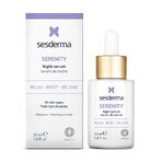 Sesderma Serenity, ser facial lipozomic pentru noapte, 30 ml SHORT DATE