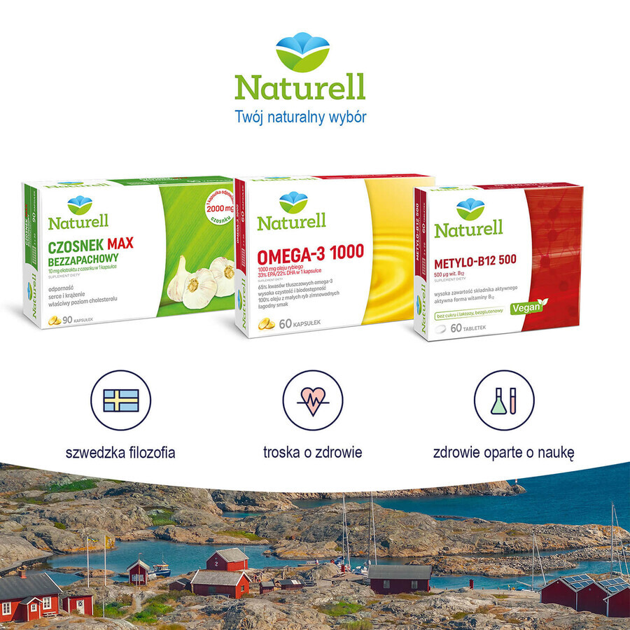 Naturell C 1000+, 30 capsule SHORT DATE