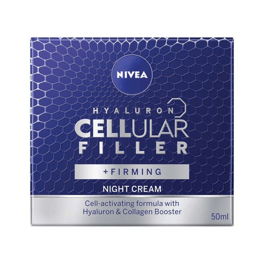 Crema de noapte Cellular Filler Firming, 50 ml, Nivea