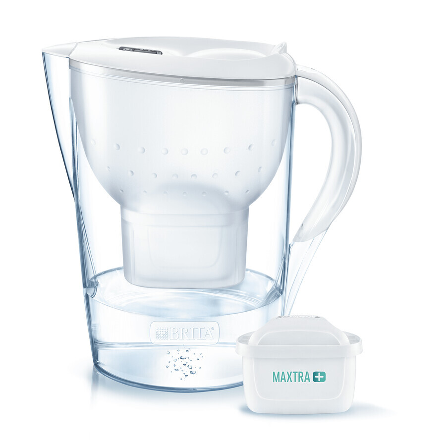 Brita Marella XL, ulcior cu filtru, alb, 3,5 l AMBALAJ DEFECTAT