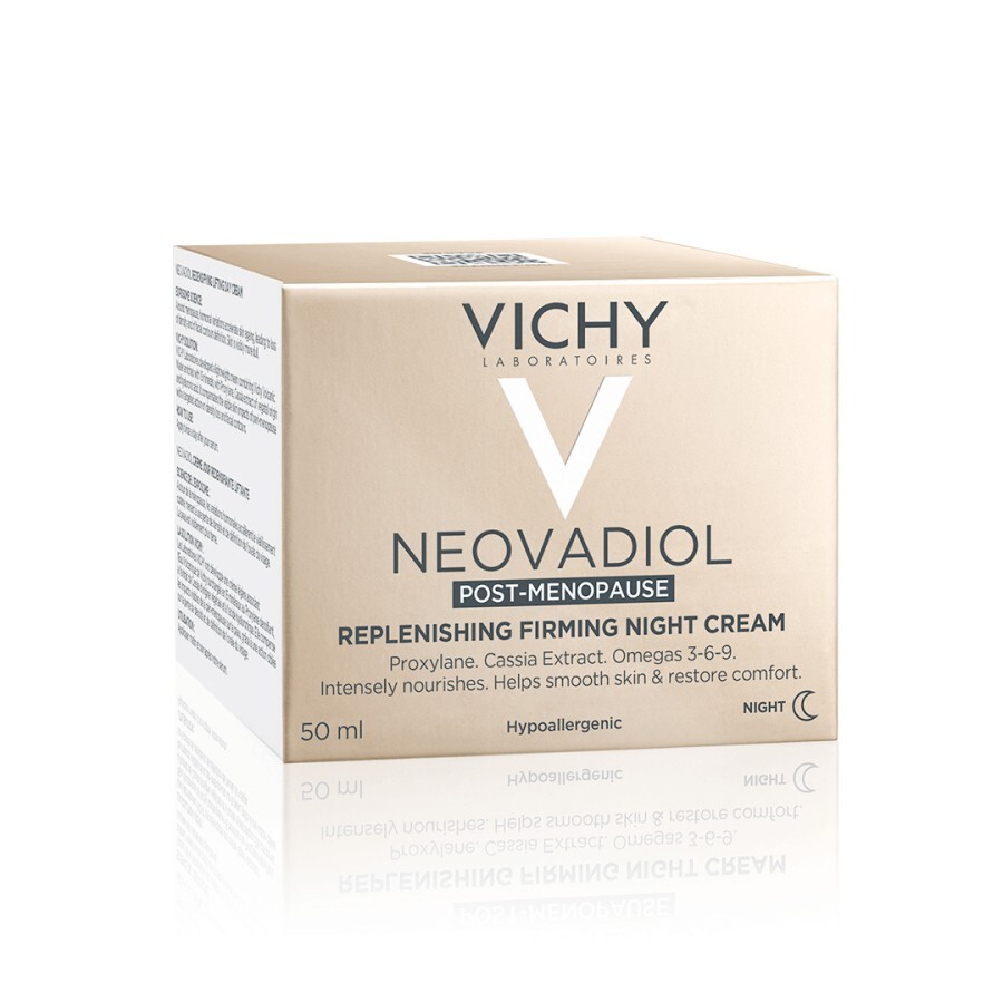 Vichy Neovadiol Crema de noapte cu efect de refacere a lipidelor si fermitate Post-Menopause, 50 ml