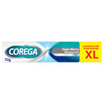 Corega Super Strong, Crema fissante per dentiere, neutra, 70 g CONFEZIONE CONTAMINATA