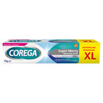 Corega Super Strong, Crema fissante per dentiere, neutra, 70 g CONFEZIONE CONTAMINATA