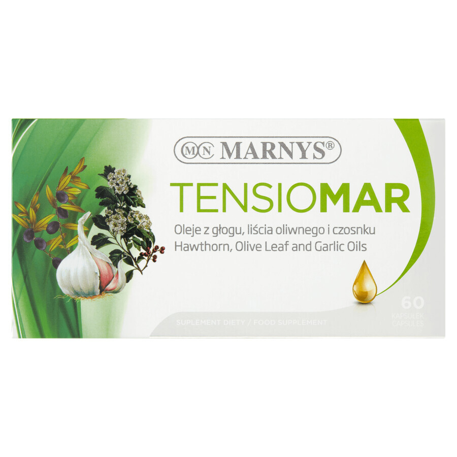 Marnys Tensiomar, 60 gélules DATE COURTE