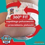 Pampers Pants, couches-culottes, Psi Patrol, taille 6, 14-19 kg, 60 pièces EMBALLAGE DEFECTUEUX