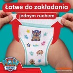 Pampers Pants, couches-culottes, Psi Patrol, taille 6, 14-19 kg, 60 pièces EMBALLAGE DEFECTUEUX