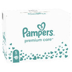 Pampers Premium Care, couches, taille 5, 11-16 kg, 148 EMBALLAGES DÉFECTUEUX