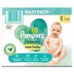 Pampers Harmonie, couches taille 2, 4-8 kg, 96 pcs EMBALLAGE DEFECTUEUX